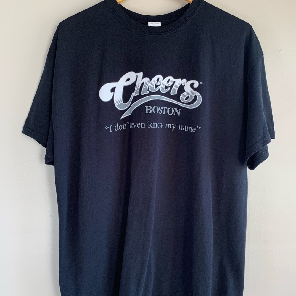 🍻MENS CHEERS GRAPHIC T SHIRT XL🍻